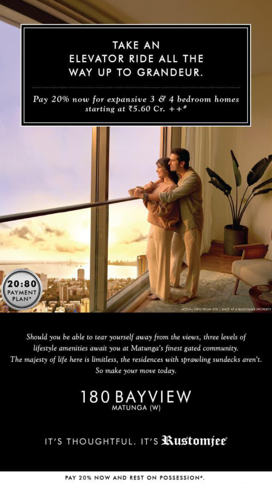 rustomjee 180 bayview matunga